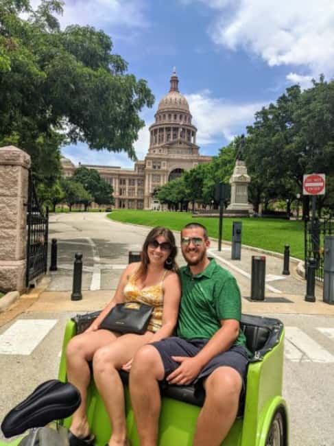 Austin: Historic Pedicab Tour - Pedicab Style: How This Tour Feels in Real Life