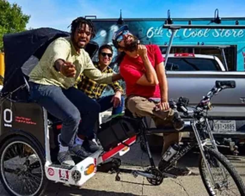 Austin: Historic Pedicab Tour - Texas State Capitol Grounds: More Than a Photo Stop