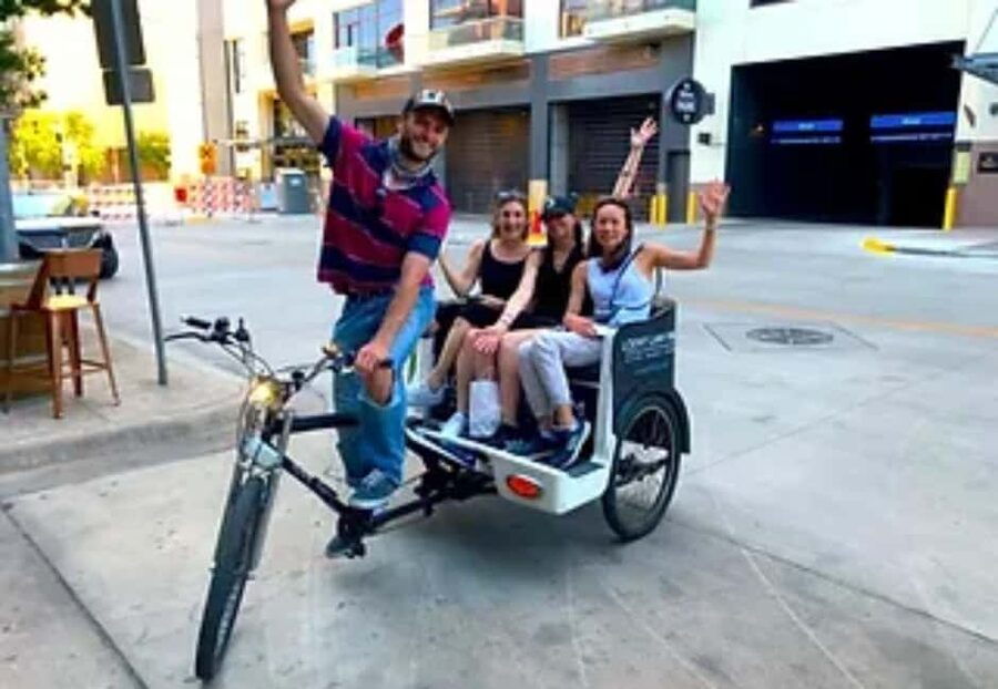 Austin: Historic Pedicab Tour - Getting There: Hotel Pickup vs. Austin Visitor Center