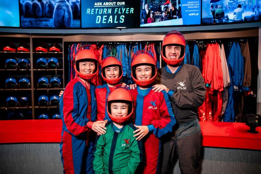 Austin iFLY Skydiving Simulator with Instructor and Gear - Key Highlights at iFLY Austin