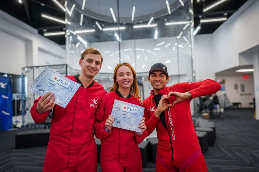Austin iFLY Skydiving Simulator with Instructor and Gear - The Simulated Plane Jump Feeling and Your Time in the Air
