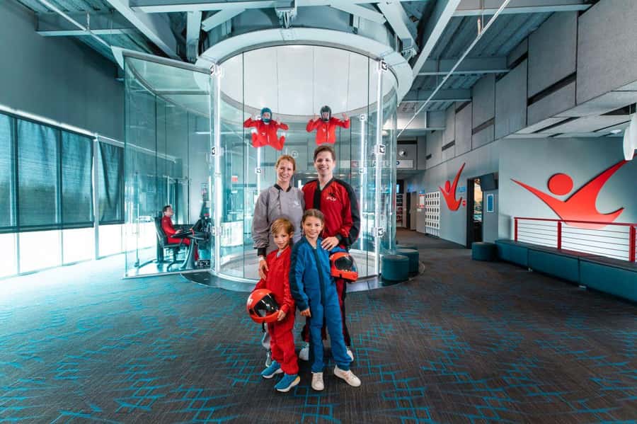 Austin iFLY Skydiving Simulator with Instructor and Gear - Check-In, ID, and the Weight/Health Rules That Matter