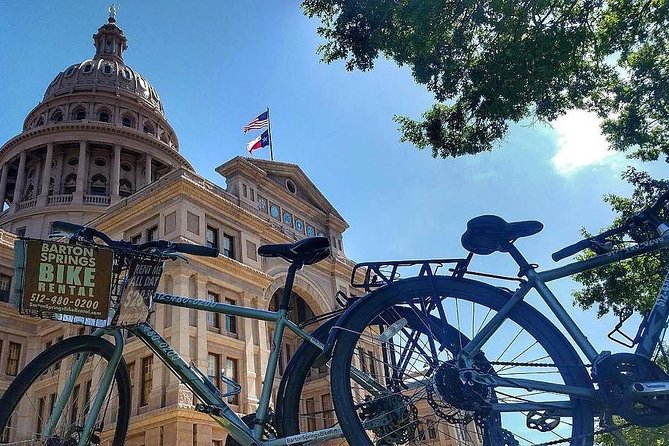 Austin in a Nutshell Bike Tour with a Local Guide - How long is it really, and what pace should you expect?