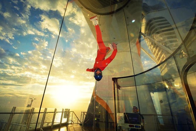 Austin Indoor Skydiving Experience with 2 Flights & Personalized Certificate - Included gear, flight coaching, and your personalized certificate
