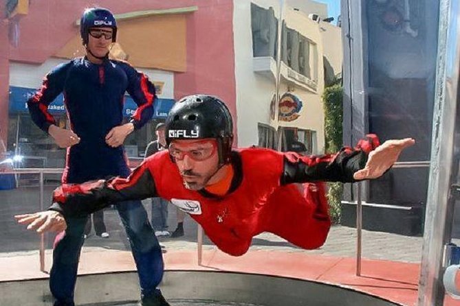 Austin Indoor Skydiving Experience with 2 Flights & Personalized Certificate - Your session timing: training plus two 60-second flights