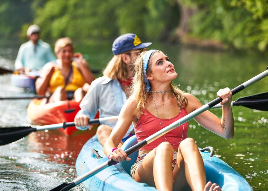 Austin: Journey to the Springs Guided Tour - Key highlights you’ll notice on the water