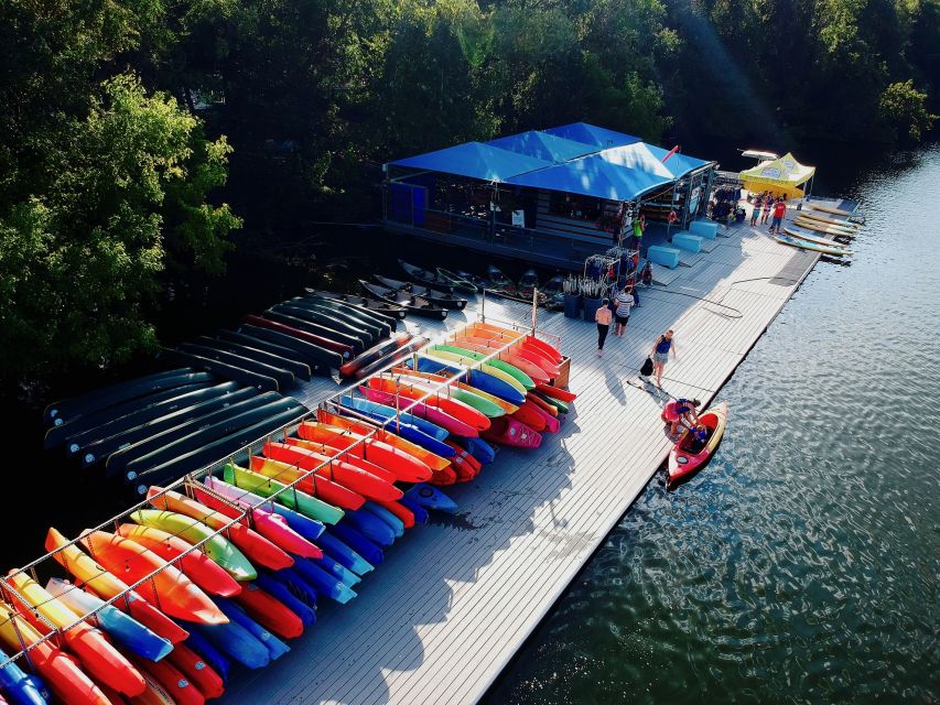 Austin: Journey to the Springs Guided Tour - Rowing Dock check-in: what happens before you paddle