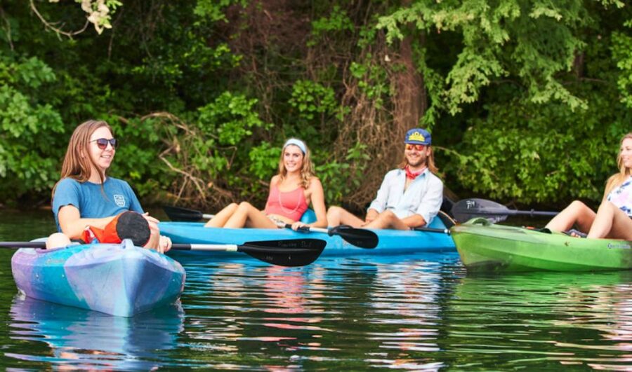 Austin: Journey to the Springs Guided Tour - What to bring (and what not to bring) for a smooth trip