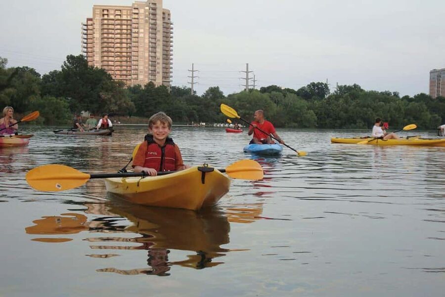 Austin: Kayak and Canoe Rental on Lady Bird Lake - Picking Your Boat on Lady Bird Lake (and why it matters)