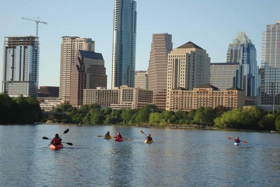 Austin: Kayak and Canoe Rental on Lady Bird Lake - Who this is for (and who should rethink it)