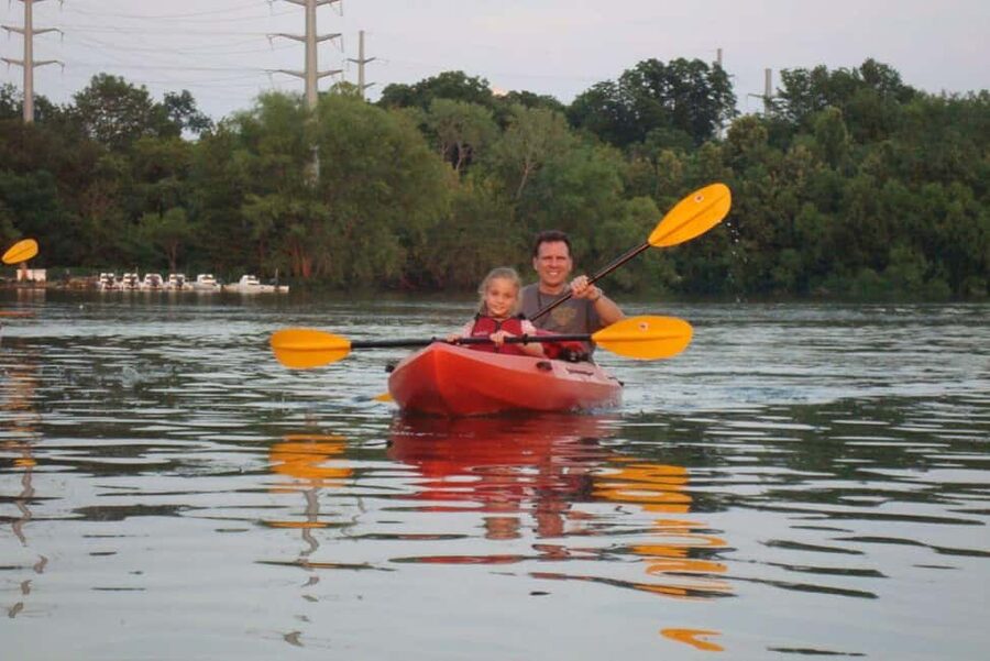 Austin: Kayak and Canoe Rental on Lady Bird Lake - Getting On the Water: Your first hour’s “rhythm”