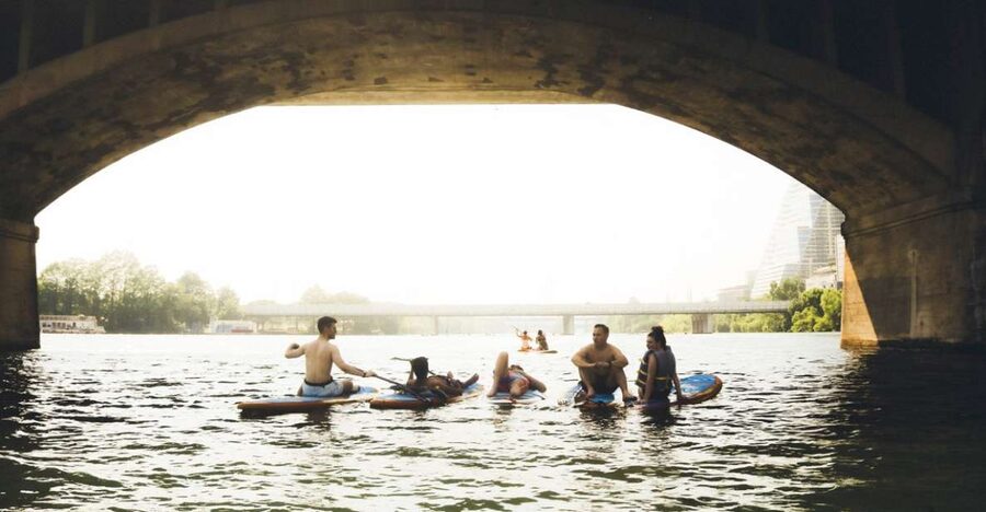 Austin: Lady Bird Lake Stand-Up Paddleboard Rental - Key things to know before you go