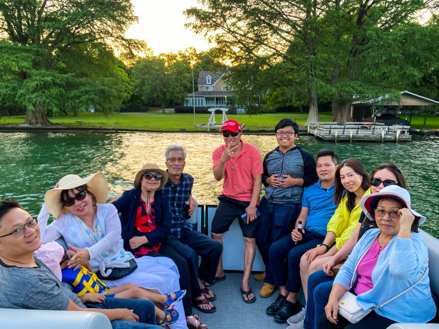 Austin: Lake Austin Scenic Guided Boat Tour - Full Sun Shade - Key highlights worth your attention