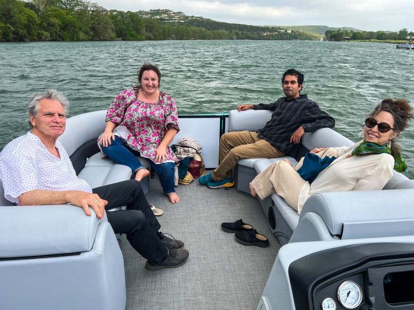 Austin: Lake Austin Scenic Guided Boat Tour - Full Sun Shade - Lake Austin in two hours: what this boat tour is really like