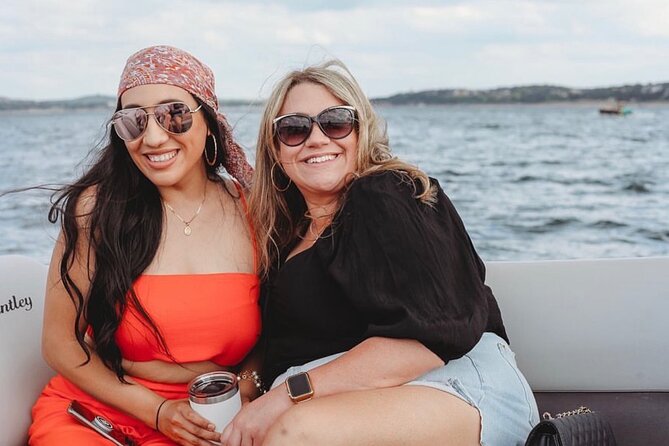 Austin Lake Travis Barge Crawl Bar Hopping Tour by Boat - Stop 1: Shack 512 for Panoramic Lake Travis Views