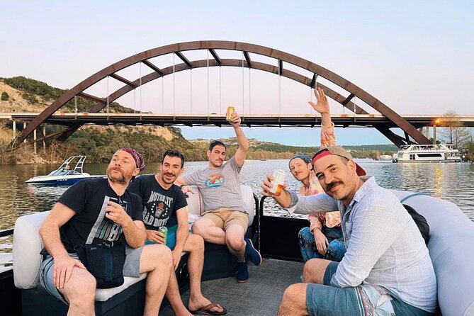 Austin Lake Travis Barge Crawl Bar Hopping Tour by Boat - Cruising Time: The Views Between the Drinks