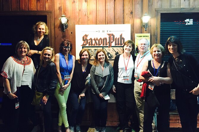 Austin Live Music Crawl - Texas state capital stories: how the tour history actually connects