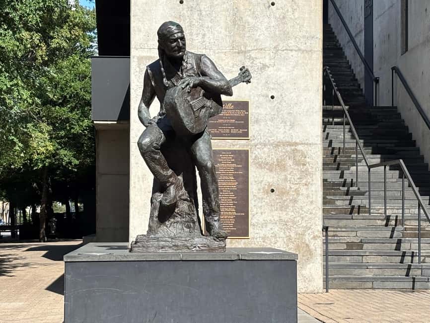 Austin: Morning History Walking Tour of Downtown Austin - Starting at Jo’s Coffee on 2nd Street (and Why It Matters)