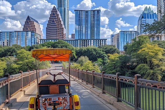 Austin Mural and Instagram Tour by Electric Pedicab - Why an electric pedicab is a smart way to see Austin murals