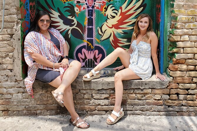 Austin Mural Selfie Tour by Pedicab - How the route plays out: what 20+ murals feels like