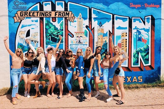 Austin Murals & Mimosas Roofless Party Bus Tour - Key things to know before you go
