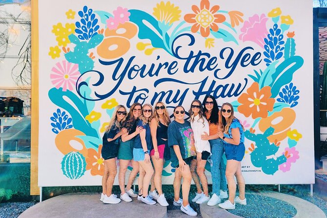 Austin Murals & Mimosas Roofless Party Bus Tour - South Congress Avenue: murals, music, and an easy first stop