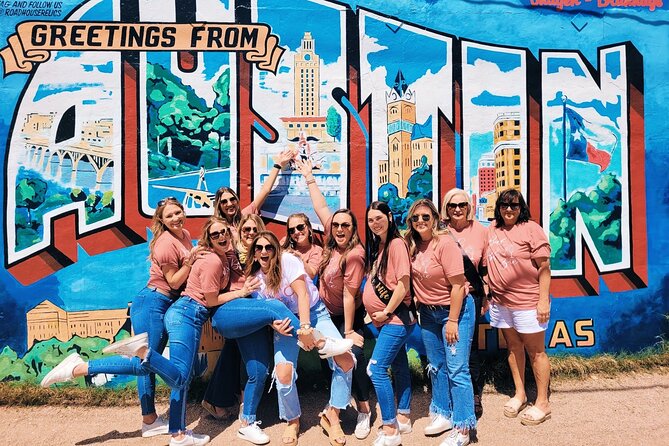 Austin Murals & Mimosas Roofless Party Bus Tour - East Austin: Old East Austin’s mural-and-bar energy