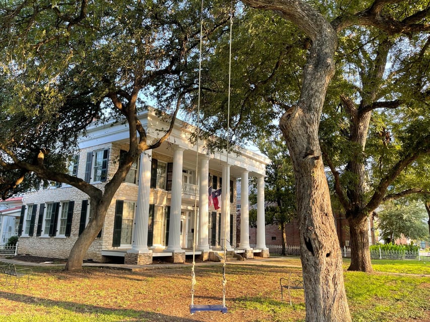 Austin: Neill-Cochran House Museum - Neill-Cochran House Museum: why this 1856 house matters