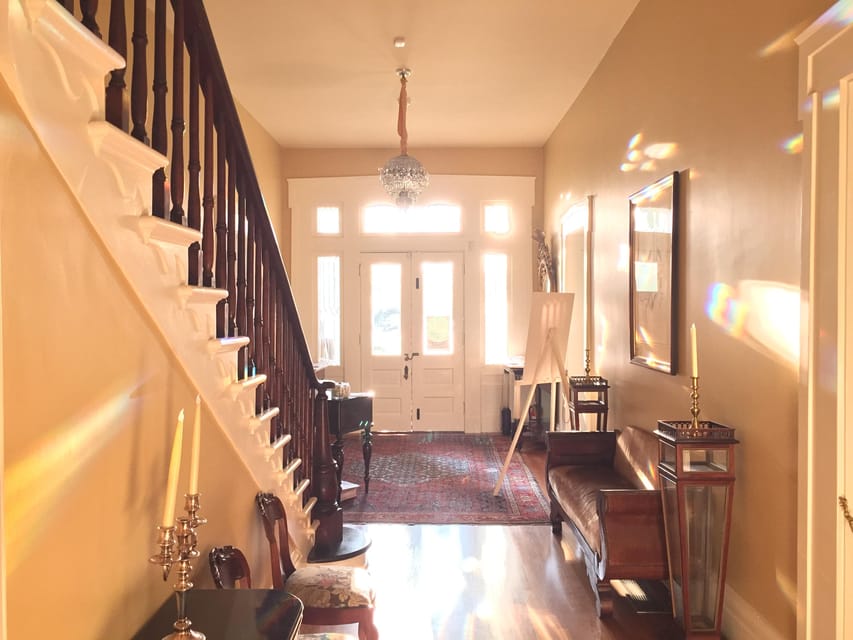 Austin: Neill-Cochran House Museum - Getting there from UT Austin and finding the entrance