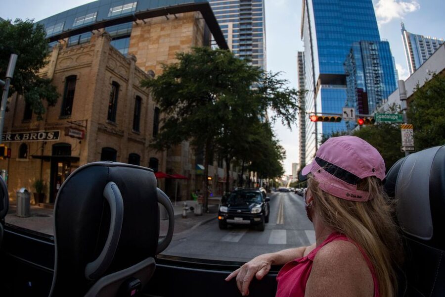 Austin: Panoramic City Center Tour with Stops - Price and value: what $45 buys you in 1.5 hours