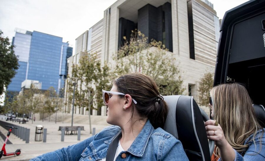 Austin: Panoramic City Center Tour with Stops - Lady Bird Lake and the Pfluger Bridge stop: the views you’ll remember