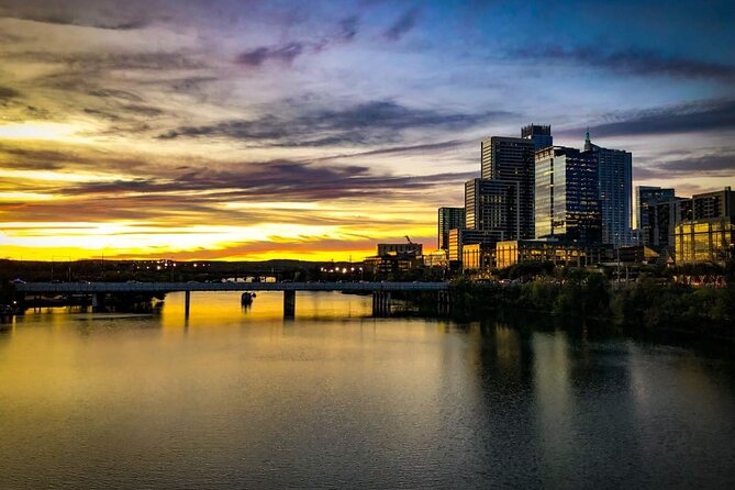 Austin Premium Driving Night Tour with Sunset Boat Cruise - A bat show you can only really appreciate from the water