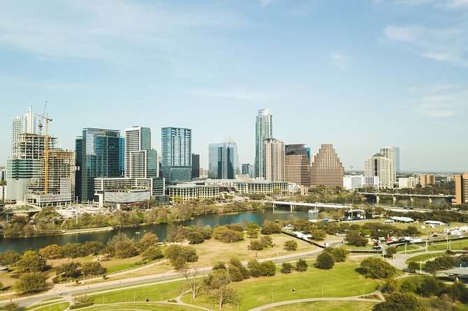 Austin Premium Driving Night Tour with Sunset Boat Cruise - The Mercedes Metris ride (A/C helps) and why small-group matters