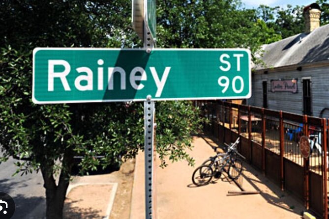 Austin's Afternoon Stroll - Rainey Street Historic District and Stay Put Brewery time