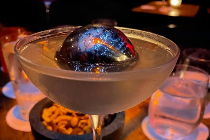 Austin's Best Speakeasies 3-Hour Guided Tour - Stop 2: Powder Room’s warm glow, interior design, and phone-policy vibes