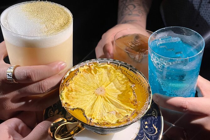 Austin's Best Speakeasies 3-Hour Guided Tour - Stop 1: Tiki Tatsu-Ya and the playful drama of tiki drinks