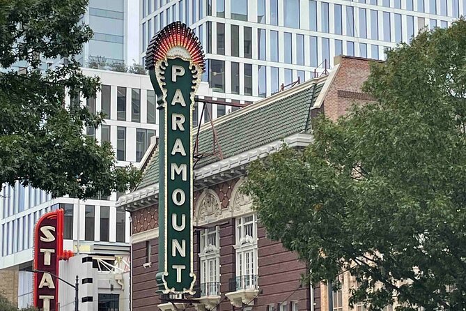 Austin's Famous Ghosts Smartphone Guided Audio App Walking Tour - The Haunted Church Story and the 1983 Fire Handprints
