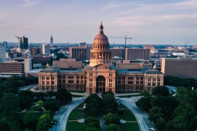 Austin's Famous Ghosts Smartphone Guided Audio App Walking Tour - Ending at the Texas Governor’s Mansion: Sam Houston Lore Comes Full Circle