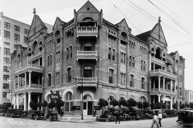 Austin’s Haunted Ghost & Murder Tour - Stop 5: The Driskill, One of America’s Haunted Hotels and the Room 525 Legends