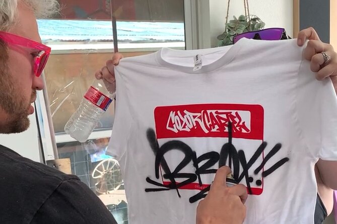 Austin’s Original Graffiti Culture Experience & Workshop - East Austin street art, starting at 415 E St Elmo Rd