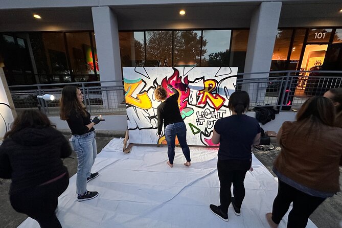 Austin’s Original Graffiti Culture Experience & Workshop - Your t-shirt tag: the take-home souvenir that feels personal