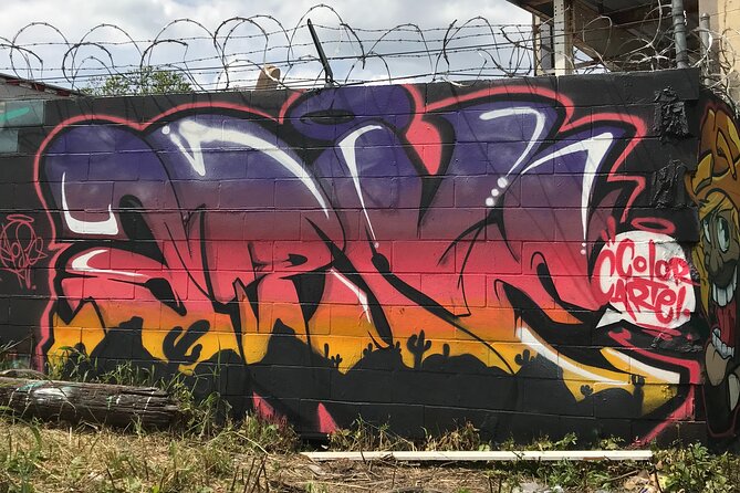 Austin’s Original Graffiti Culture Experience & Workshop - Guides and group energy: friendly, not intimidating