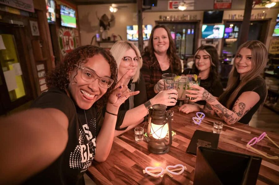Austin’s Spirits & Spirits Haunted Pub Crawl - The Driskill Bar stop: Austin’s official drink and the right first vibe
