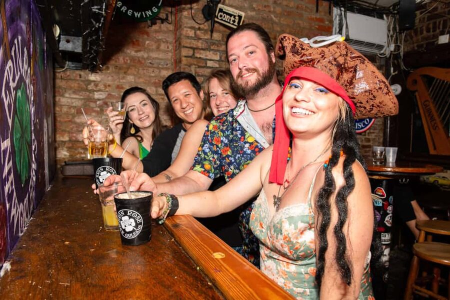 Austin’s Spirits & Spirits Haunted Pub Crawl - Price and value: $30 makes sense if you manage drinks well