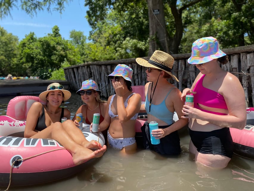 Austin: San Marco River BYOB Guided Tubing Expereince - Price Check: Is $65 a Good Deal for Austin’s San Marcos Tubing?