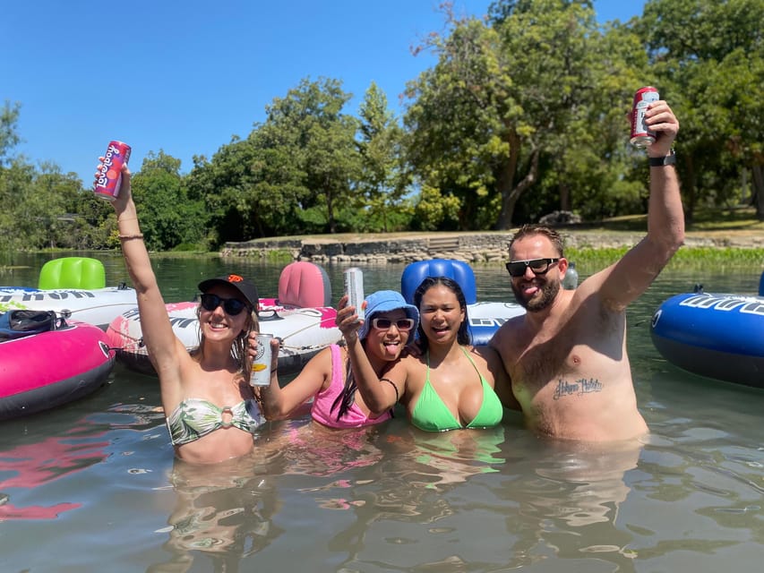Austin: San Marco River BYOB Guided Tubing Expereince - The BYOB Setup: Coolers, Ice, and the No-Glass Rule