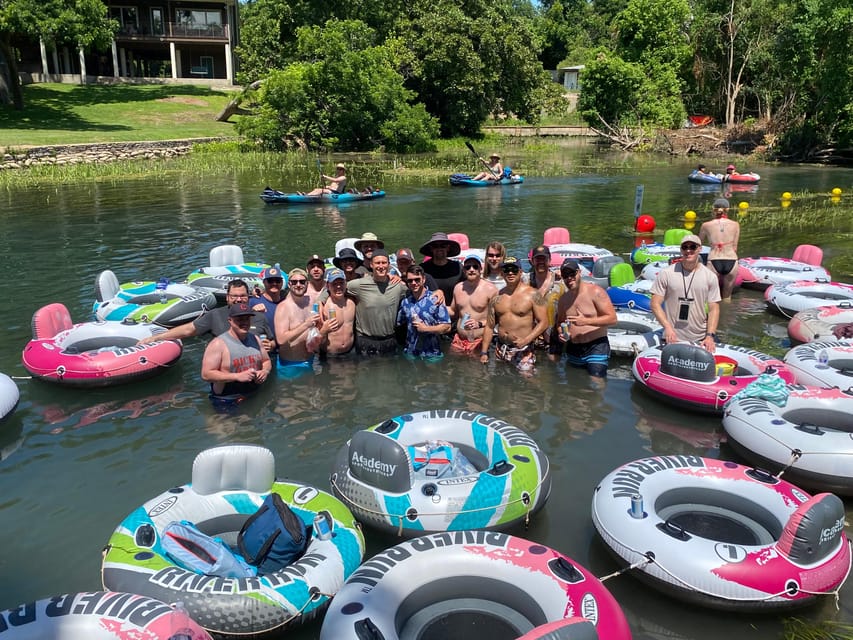 Austin: San Marco River BYOB Guided Tubing Expereince - The Guide Factor: Dave’s Energy and Austin Recommendations