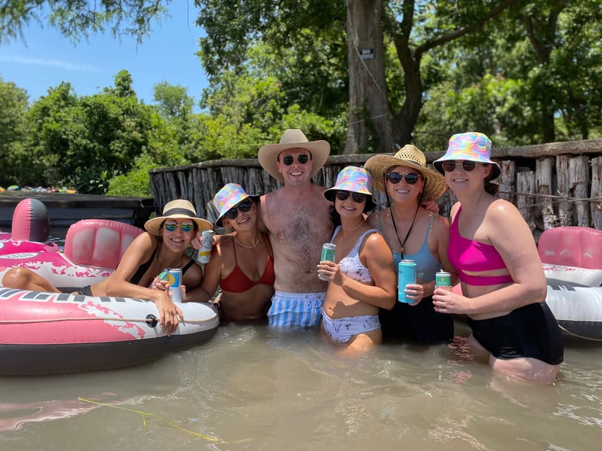 Austin: San Marco River BYOB Guided Tubing Expereince - Timing and Stops: Coffee, Van Ride, River Time, and the Return