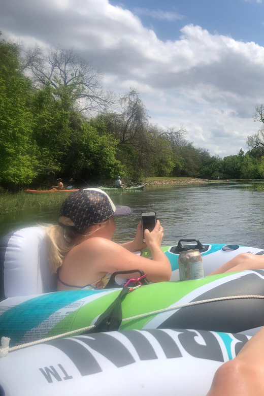 Austin: San Marco River BYOB Guided Tubing Expereince - What’s Included in the $65 and What You’ll Need to Add