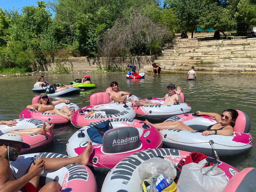 Austin: San Marco River BYOB Guided Tubing Expereince - Who This Tour Fits Best (and Who Should Skip It)